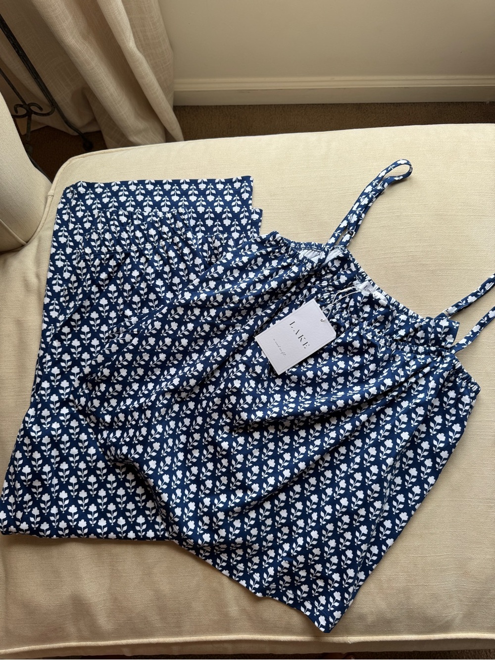 NEW Lake Pajamas Size L